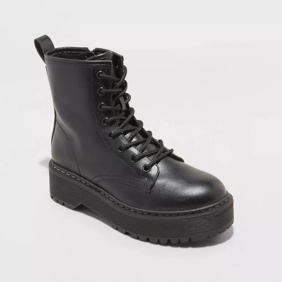 a new day Shoes - A New Day Erin Combat Boots